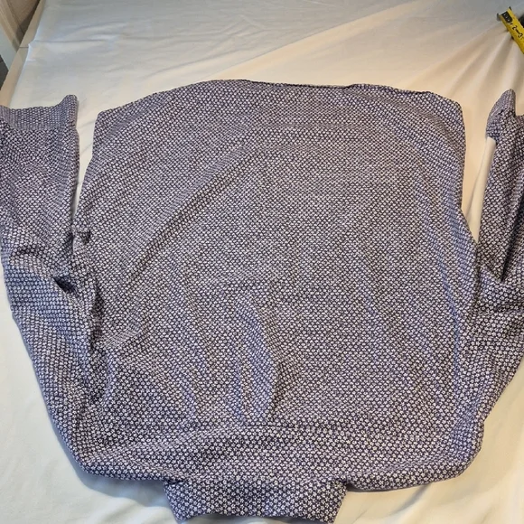 Bonobos Blue and White Casual Button Down Shirt - Picture 11 of 14